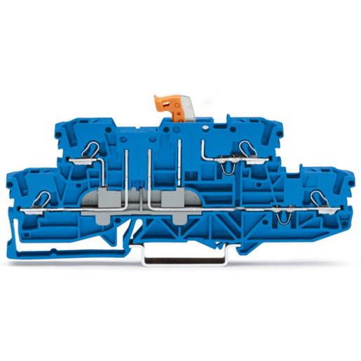 2002-2974 Doppelstock-Trennklemmemit schwenkbarem