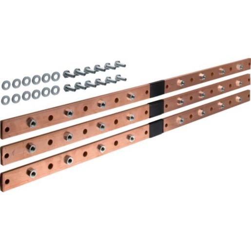 UM08K CU-Schiene,universN,40x10mm (3 Stück)