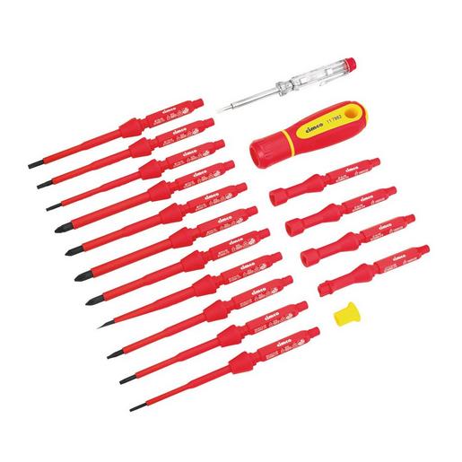 117862 VDE-Schraubendreher-Wechselklingen-Set,