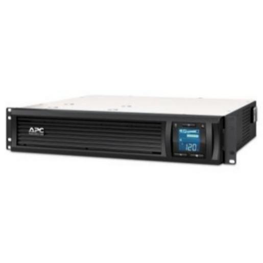 SMC1000I-2UC APC Smart-UPS 1000 VA, LCD, Rackmontage,