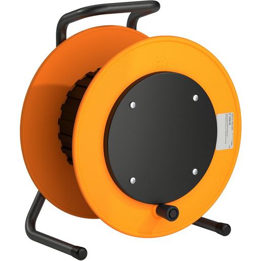 IT 300K.S0-ORANGE Kunststoff-Kabeltrommel mit Blindabdecku