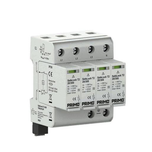 P834 SafeLock Überspannungsableiter T2-300-TN