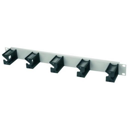 H02025A0343 19 Rangierpanel mit 5 Kabelführungen (Ku