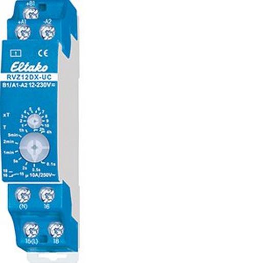 RVZ12DX-UC Analog einstellbares Zeitrelais mit Rück