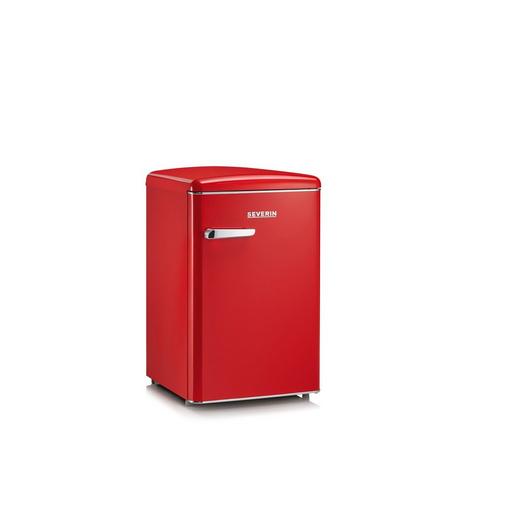 RKS8830 Retro Tischkühlschrank, Rot- 108 L (95/1