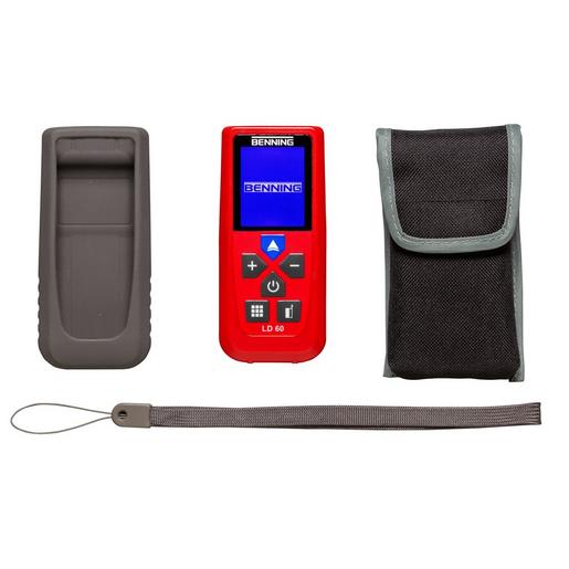 BENNING LD 60 Laser-Entfernungsmessgerät 60 m Reichwei