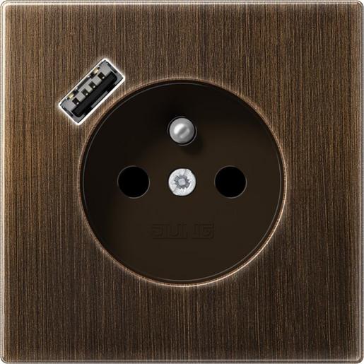 ME 1520 F-18 A AT Steckdose, französisch/belgisches System