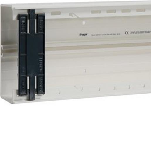 FB6013019010 Leitungführungskanal-UT PVC FB 60x130 rw