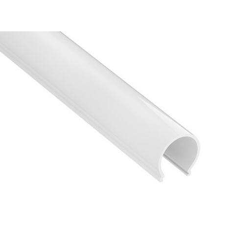 62395902 Abdeckung halbrund hoch opalweiß PMMA fü