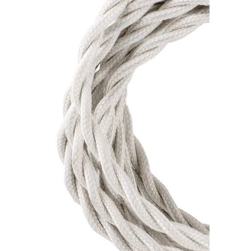 139688 Textilkabel Gedreht 2C 3M Beige