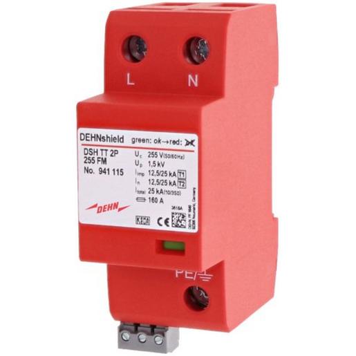 DSH TT 2P 255 FM Anwendungsopt. Kombi-Ableiter DEHNshield