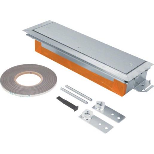 BKWDE400060 Endstück mit Wanne zu BKWD 400x(60-100)