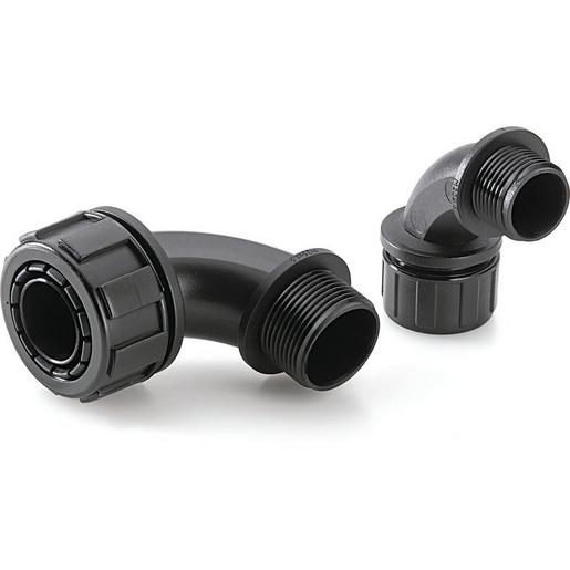 55502367 SILVYN MPC 90° M 25x1,5 GY