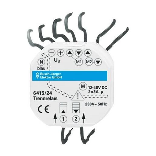 6415/24 Busch-Jalousiecontrol® II Trennrelais Gl