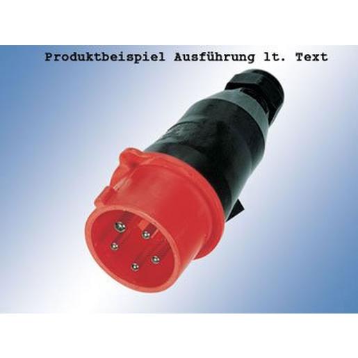 303256 GIFAS Vollgummi-CEE-SteckerAusführung:-