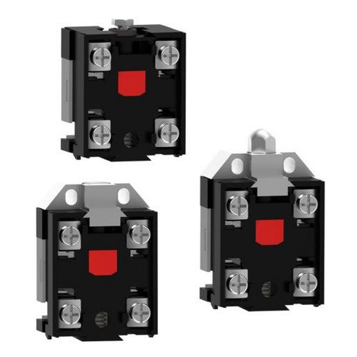 C74-EB-U2Z (SW) Schalteinsatz als Ersatzteil, 2 Öffner/2