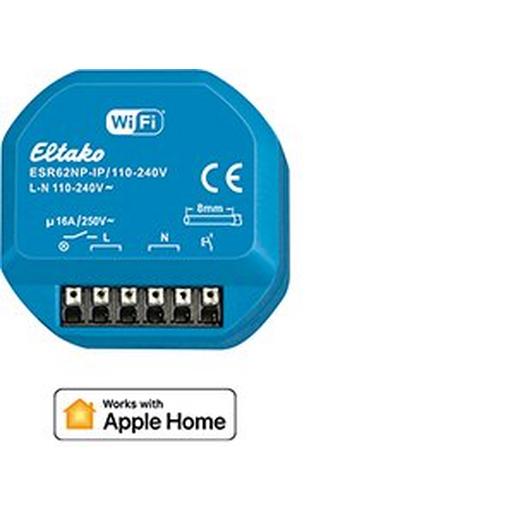 EUD62NPN-IP/110-240V Universal-Dimmaktor IP, Apple Home über