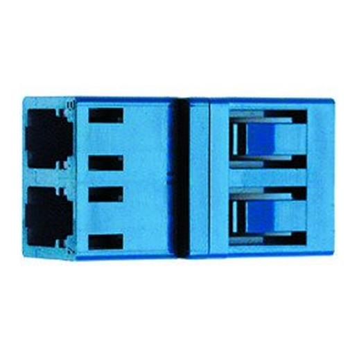 J08071A0000 LC Duplex Kupplung, Multimode und Single