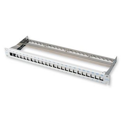 CAXXSV-02403-C002 KEYSTONE PATCH PANEL 19" PLUS,24P,GY