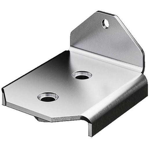 VX 8100.771 VX Sockel-Adapter, Edelstahl