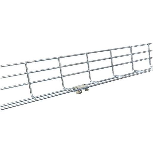 BTF24 Kabelrinne mit Flanschklipp zum Aufschla