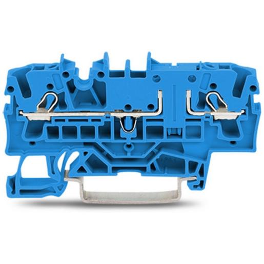2002-1604 2-Leiter-Durchgangsklemme2,5 mm²mit Pr