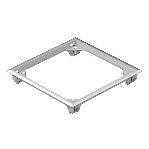 SRE 250 7011 Teppichschutzrahmen für ZDE 214x214mm Po