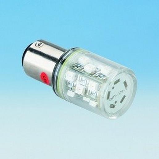 52160214 LED 360° Rundumleuchte mit 6 LEDs, Ba15d