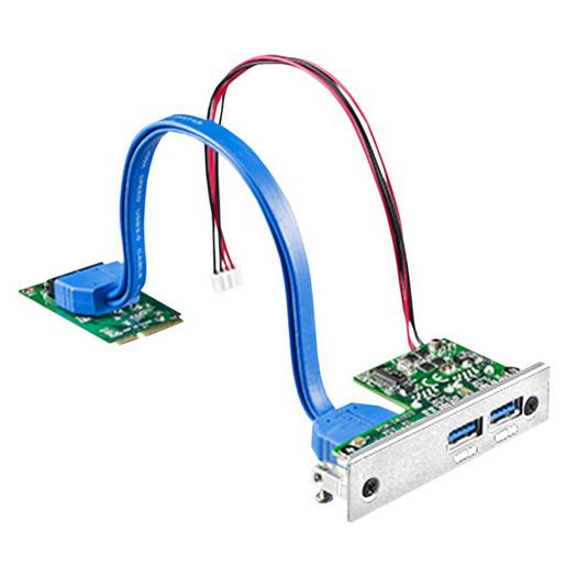 HMIYMINUSB1 Schnittstelle 2x USB 3,0 für iPC