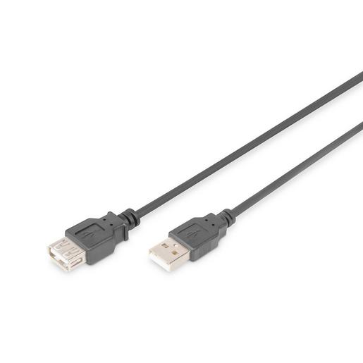 AK-300202-050-S USB 2.0 Verlängerungskabel, Typ A St/Bu,