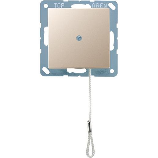 A 506 BF NUZ CH Zug-Wechselschalter, Serie A, champagner