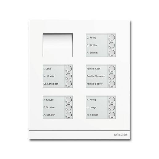 83105/15-664 Außenstation Audio 15-fach