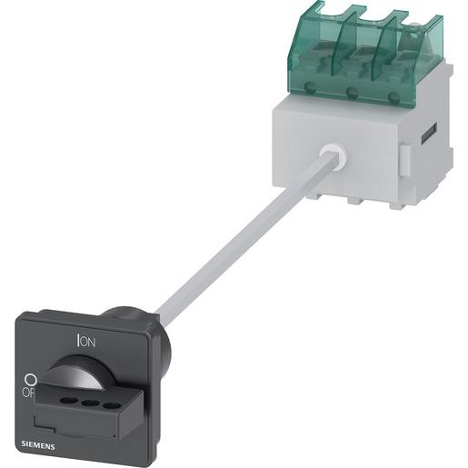 3LD2517-0TK11 SENTRON, Lasttrennschalter 3LD, Hauptsch