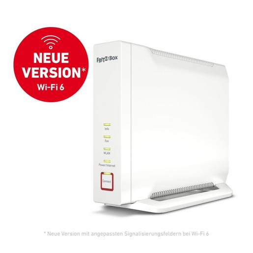 AVM FRITZ!Box 4060 Wi-Fi 6 Triband-Mesh-Router bis zu 4.800