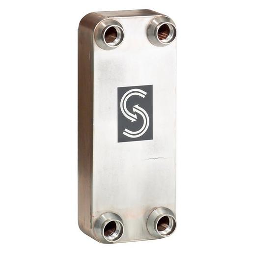 WTU 100 Plattenwärmetauscher kupfergelötet