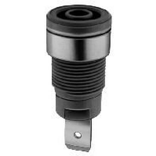 SLB4-F6,3 4 mm Sicherheitsbuchse grün