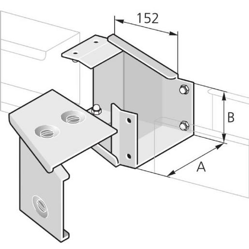 KWR 200/100 S Kanal Wender rechts