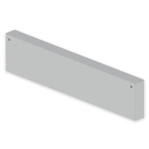 66533 Unex Endstück 100x500 aus U23X