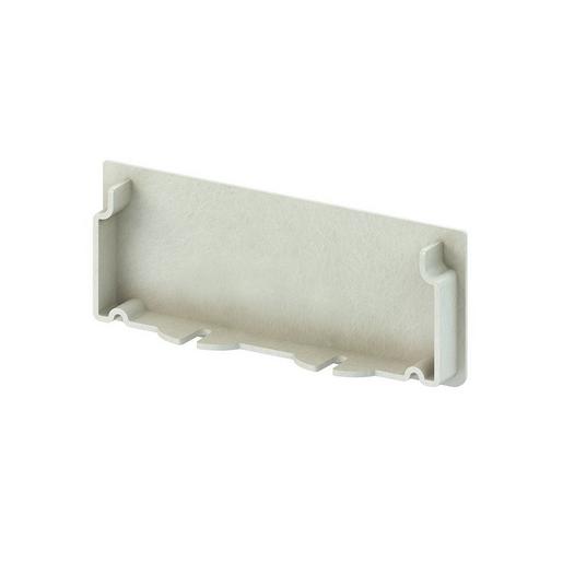KPKE 80.200 GFK-Enddeckel für KP, 80x200 mm, Polyest