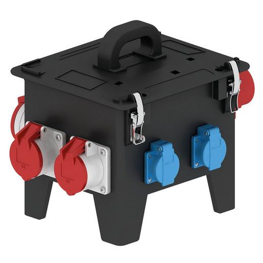 2690039 Vollgummi-Verteiler tragbar