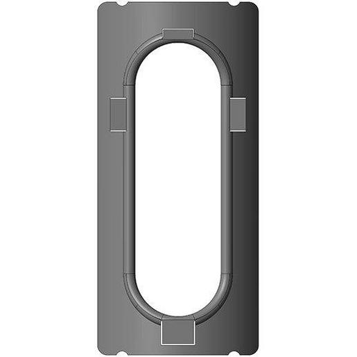 GURO-CPF (20800) Lichtmast-Kantenschutz, Kabeleinführungs