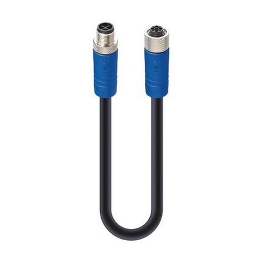 RSTS 4S-RKTS 4S-700/5 M Cordsets, Sensor-Sensor, M12-M12