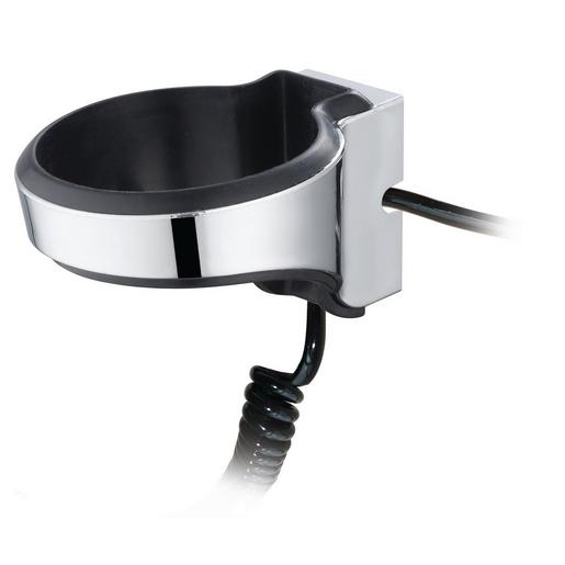 WHS chrome Wandhalter Kunststoff chrom für Hand-Haa