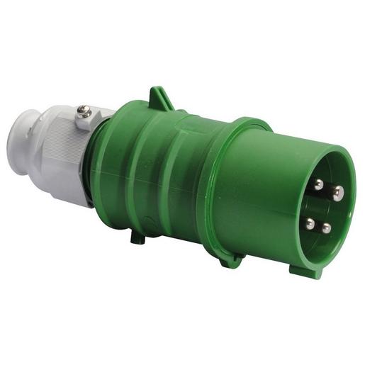 21848 Stecker QC TE 32A 4p >50V grün 100-300H