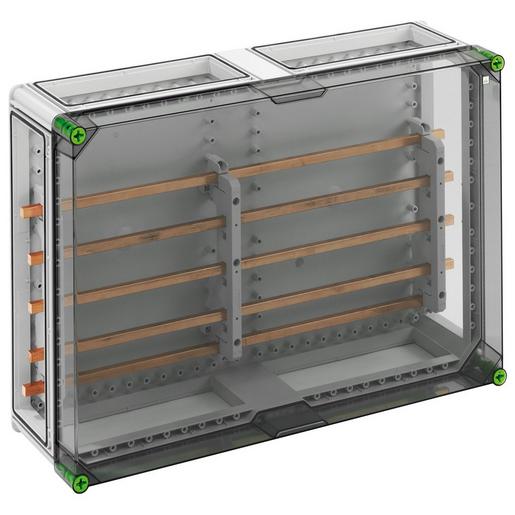 GSi 554 Plus Sammelschienengehäuse, Schutzart IP65, S