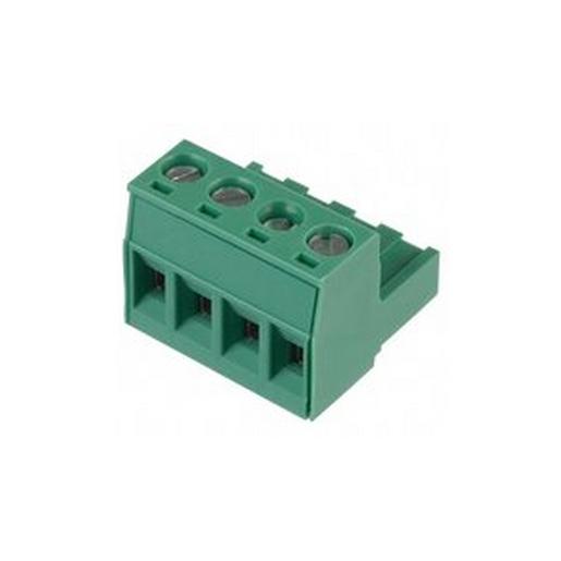 1757035 Steckbarer Klemmenblock, Gerade, 5.08mm