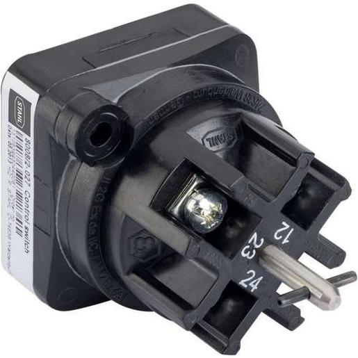 8008/2-016-AU 8008/2-016-AU, Steuerschalter, Polzahl: