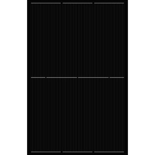 YL400D-37e 1500V ½ FB 11 Solar Modul 400 Watt, Fullblack, 1500V,