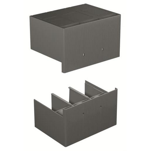 HTC T5 3p TERMINAL COVERS HIGH 2pcs Hoch T5 3P Zub. f. Leistungsschalter T5