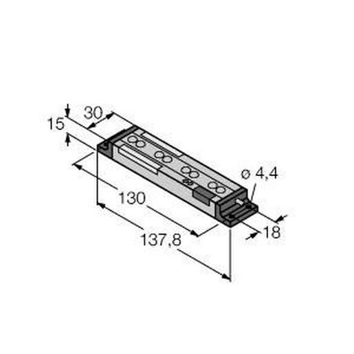 PVD100Q Pick-to-Light, Bestückungssensor, Lichtg